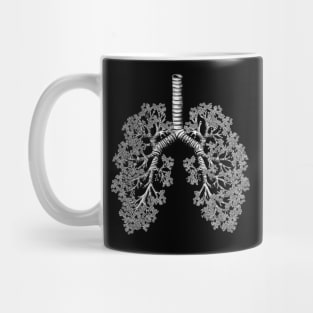 Lung Anatomy / Cancer Awareness 20 Mug